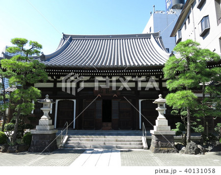 川崎市川崎区の宗三寺（本堂） 40131058