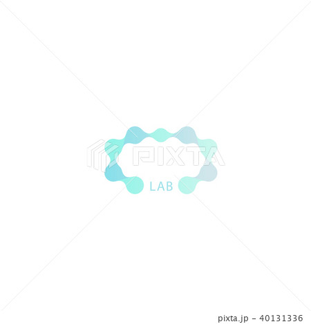 Dental clinic logo. Dentist office logotype. Treatment tooth symbol, false teeth abstract icon. 40131336