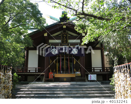川崎市川崎区の稲毛神社 40132241