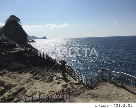 岩場　海 40132505