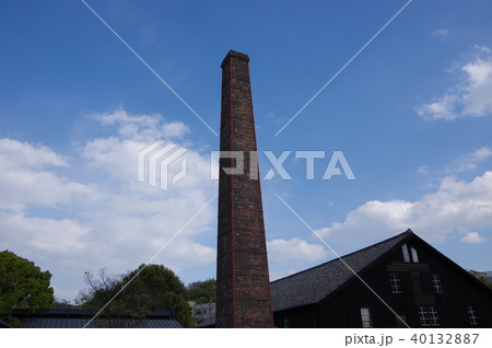 窯の煙突 40132887