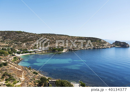 Spiaggia di Calamosca beach in Sardinia, Italy 40134377