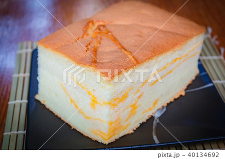Popular Taiwanese styled sponge cake. Popular Taiwanese styled sponge cake. 40134692