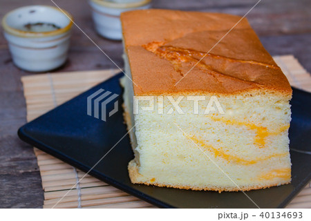 Popular Taiwanese styled sponge cake. Popular Taiwanese styled sponge cake. 40134693