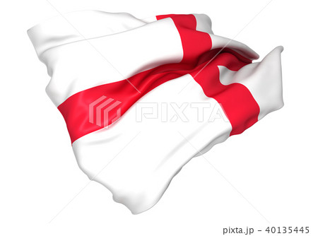 イングランド国旗のイラスト素材