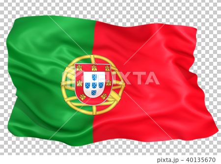 葡萄牙國旗 40135670