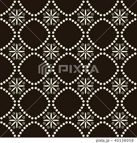 Seamless background southeast Asian aboriginal 40136058