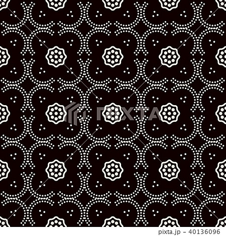 Seamless background southeast Asian aboriginal 40136096