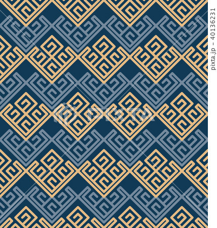 Seamless background southeast Asian aboriginal 40136231