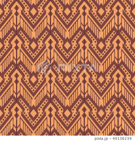 Seamless background southeast Asian aboriginal 40136239