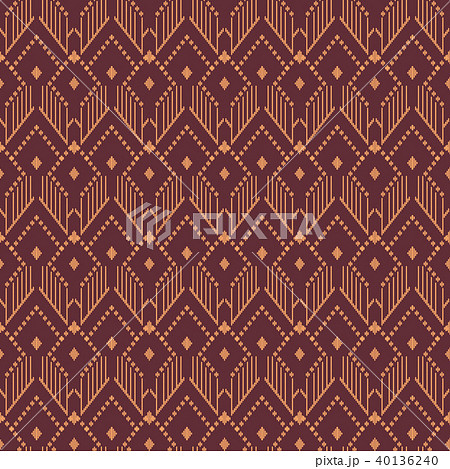 Seamless background southeast Asian aboriginal Seamless background southeast Asian aboriginal 40136240