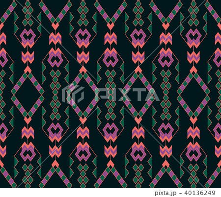 Seamless background southeast Asian aboriginal Seamless background southeast Asian aboriginal 40136249