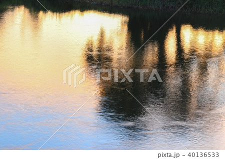 Colorful Water texture reflex beautiful  40136533