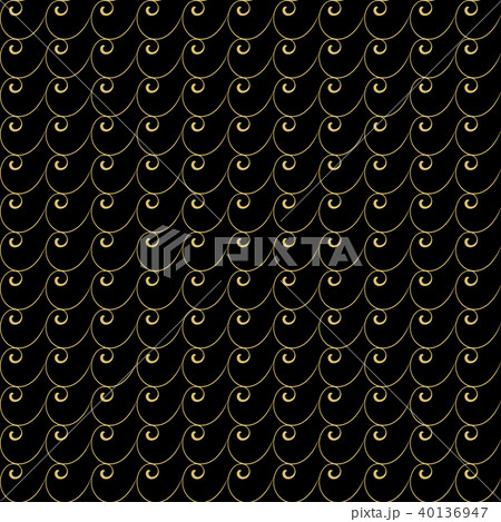 Geometric Seamless Pattern 40136947