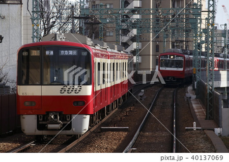 ［KK］京浜急行600形電車（各停-4両：品川⇔京急蒲田） 40137069
