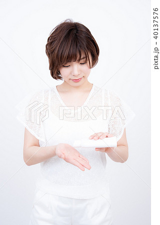 ビューティー　美容　女性 40137576