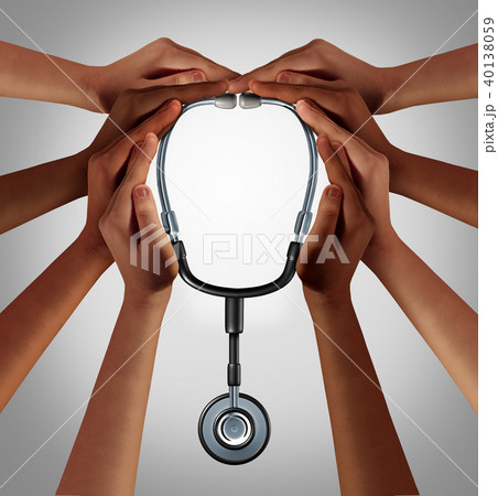 Hospital People Working Together Hospital People Working Together 40138059