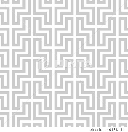Abstract geometric pattern with stripes, lines. Abstract geometric pattern with stripes, lines. 40138114