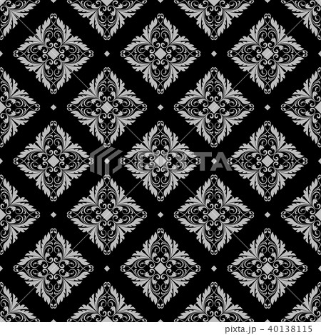 Wallpaper in the style of Baroque seamless vector 40138115