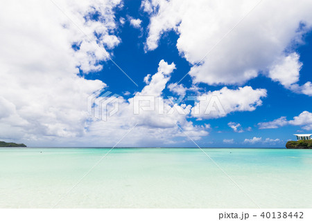 グアム　タモン湾 40138442