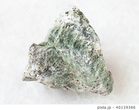 rough richterite stone on white rough richterite stone on white 40139366