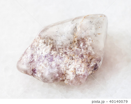 Tourmaline crystas in Lepidolite mica in quartz 40140079