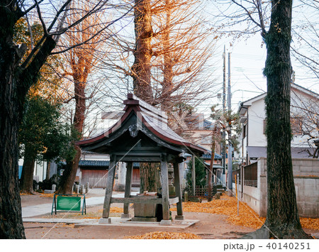 Temizuya water pavilion YASAKA Jinja Katori, Japan 40140251