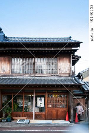 Old vintage Japanese house Sawara, Katori, Chiba Old vintage Japanese house Sawara, Katori, Chiba 40140258