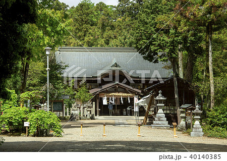 大和神社・拝殿2018年4月 40140385