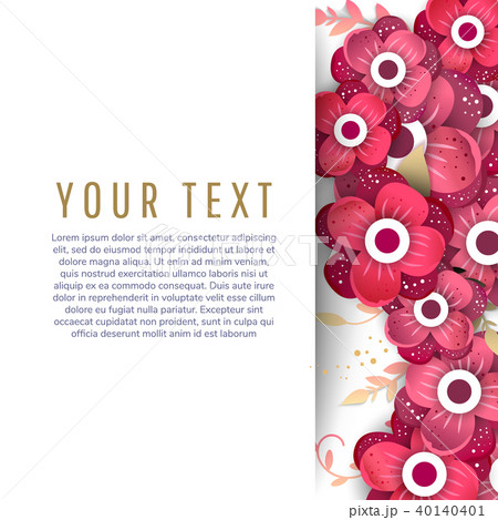 Spring card design Spring card design 40140401
