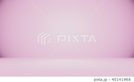 Abstract empty smooth light pink studio room background, Use as montage for product display,banner 40141968