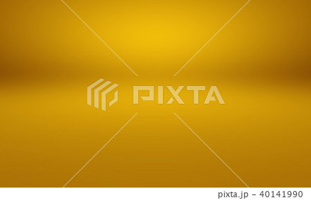 Abstract Luxury Gold yellow gradient studio wall, well use as background,layout,banner and product 40141990