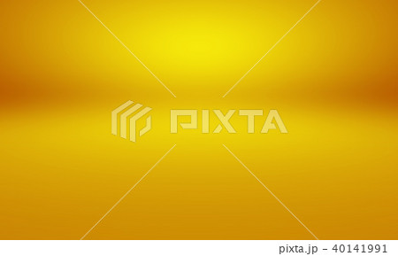 Abstract Luxury Gold yellow gradient studio wall, well use as background,layout,banner and product 40141991