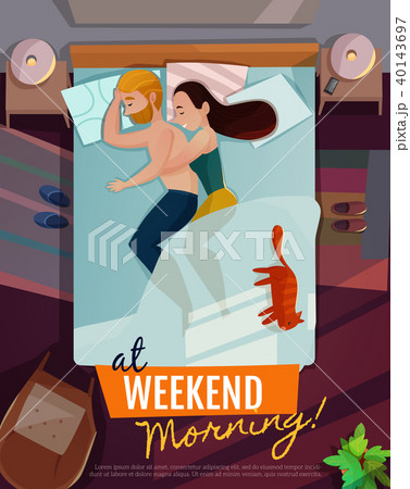 Weekend Morning Poster 40143697