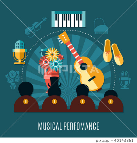 Theatre Dark Composition 40143861