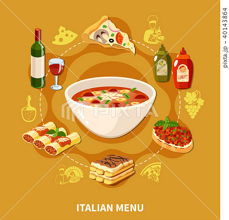 Italian Cuisine Set 40143864
