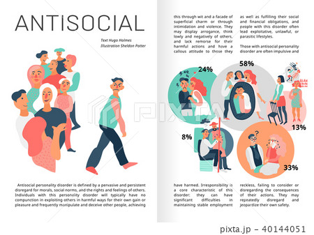Sociopathy Infographics Book Pages 40144051