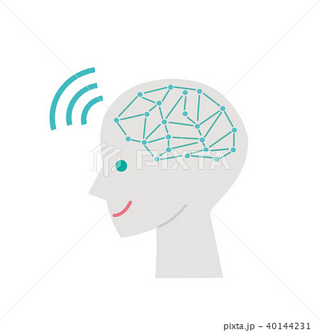 人工知能 イラストのイラスト素材