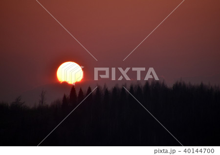 夕陽 40144700