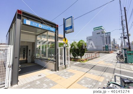名古屋市瑞穂区 都市風景 妙音通駅 名古屋市瑞穂区 都市風景 妙音通駅 40145274