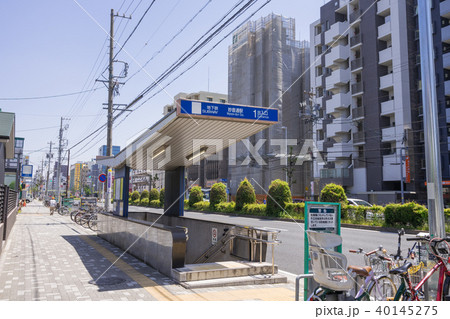 名古屋市瑞穂区　都市風景　妙音通駅 40145275