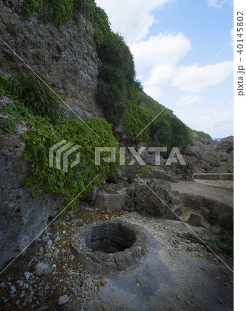沖縄県 伊良部島 サバ沖井戸 サバウツガー 沖縄県 伊良部島 サバ沖井戸 サバウツガー 40145802