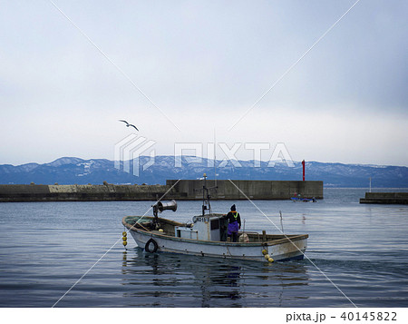 新潟県 佐渡島 両津湾 新潟県 佐渡島 両津湾 40145822