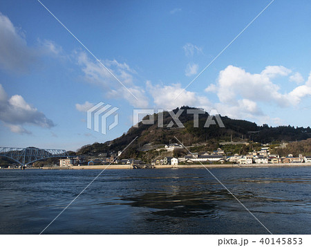 広島 蒲刈大橋と下蒲刈島 広島 蒲刈大橋と下蒲刈島 40145853