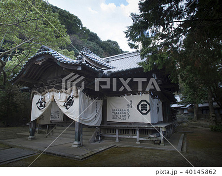 広島 岡村島 姫子島神社 広島 岡村島 姫子島神社 40145862