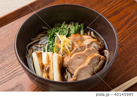 鳥南蛮そば 40145995