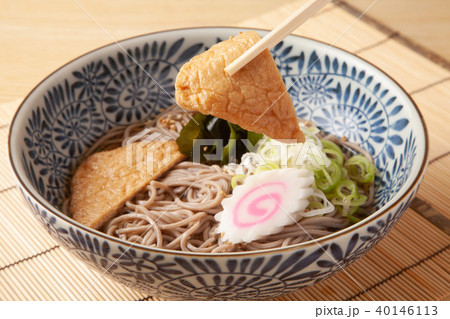 冷やしきつねそば 40146113