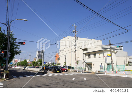 名古屋市 昭和文化小劇場 県道30号線　川名交番　昭和文化小劇場前 40146181