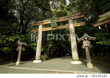 大神神社・鳥居　2018年4月 40146184