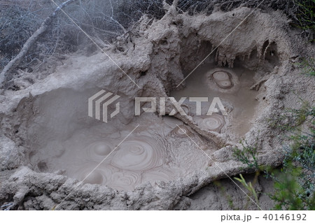 Wai o tapu ワイ オ タプ Mad pool 泥沼　ニュージーランド 40146192